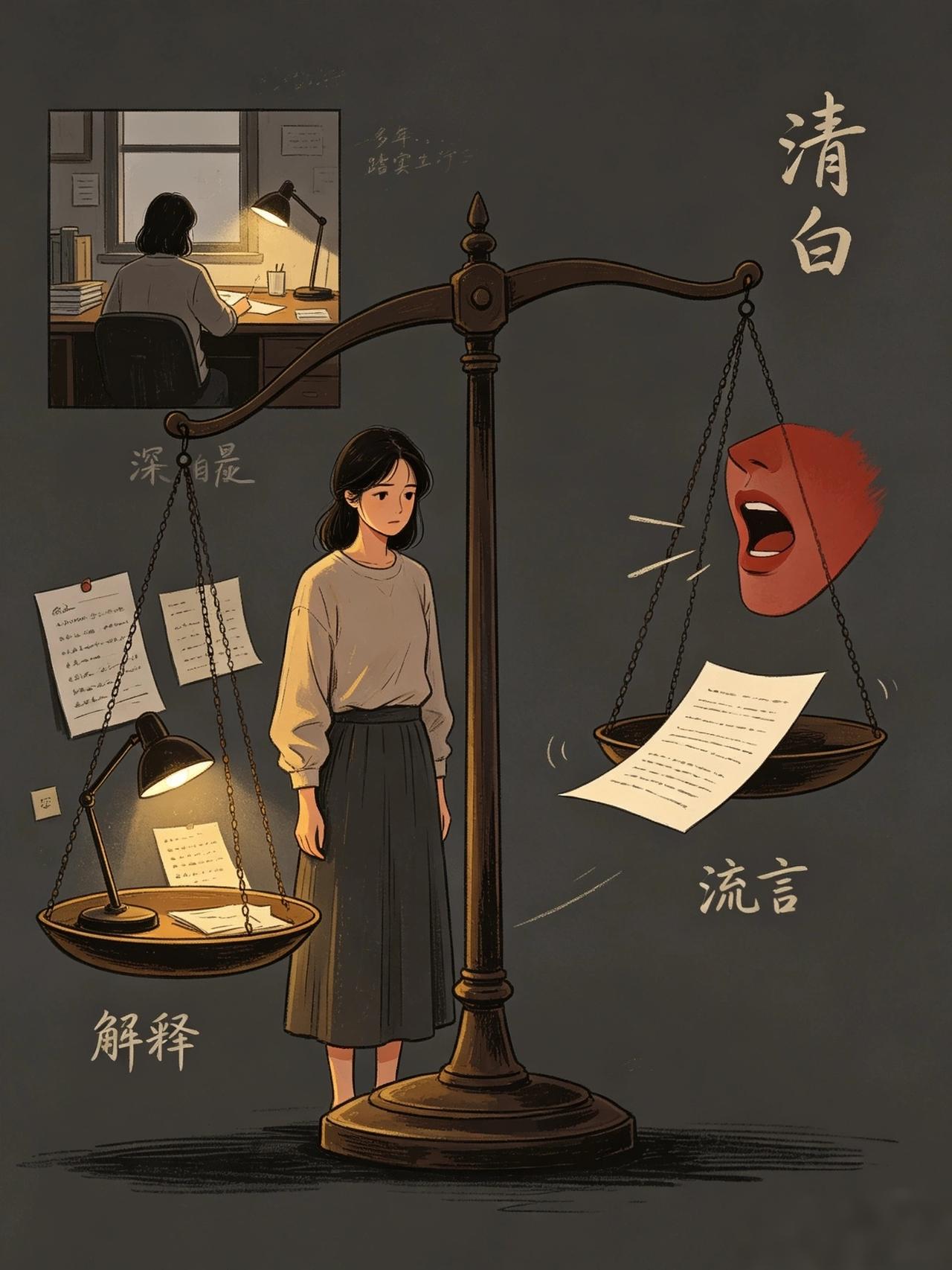人性最心酸的真相：清白抵不过流言
 
真的越长大越懂一个残酷的道理：
 
人这一