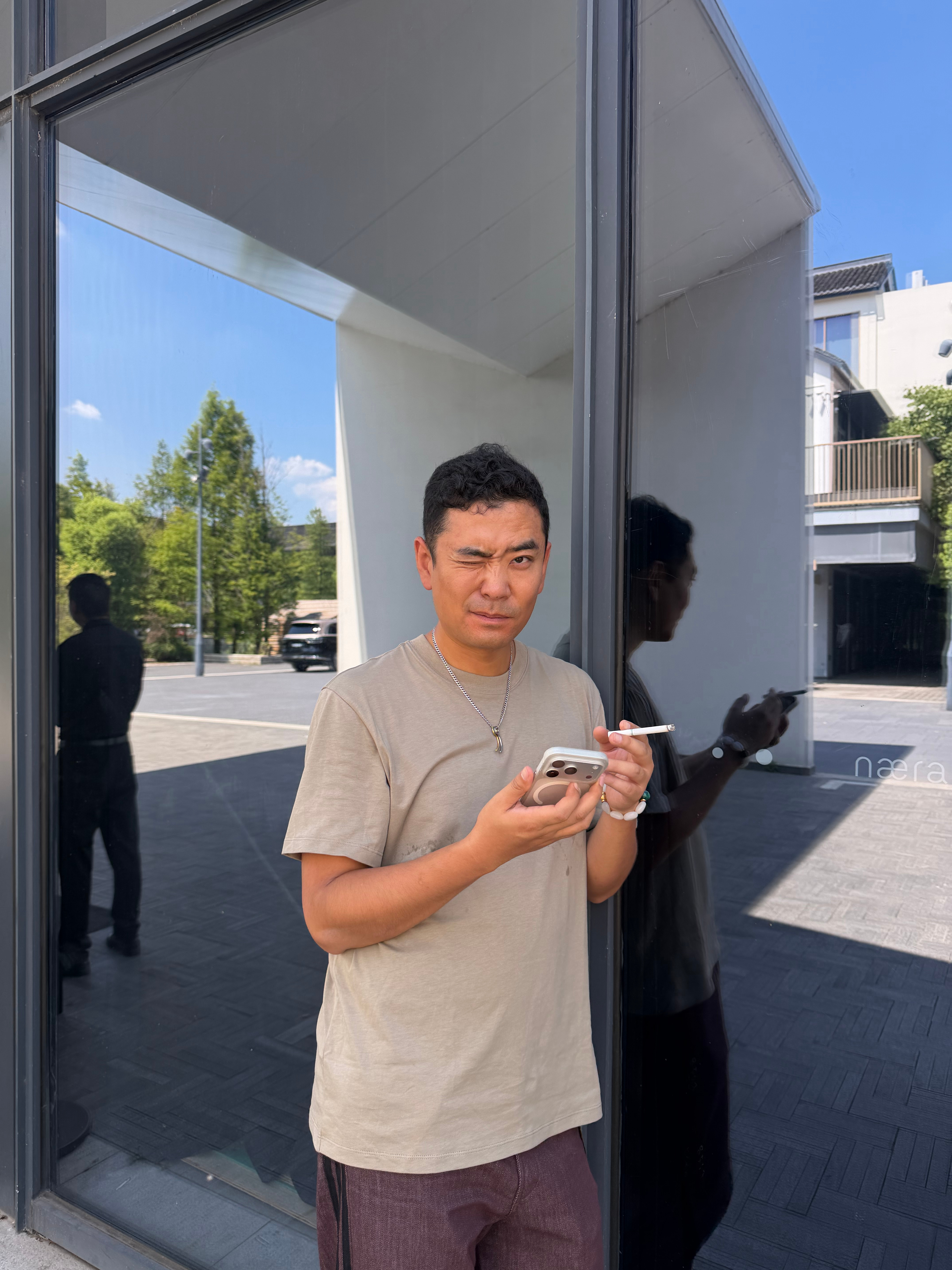 黄金大王，说要送我一斤