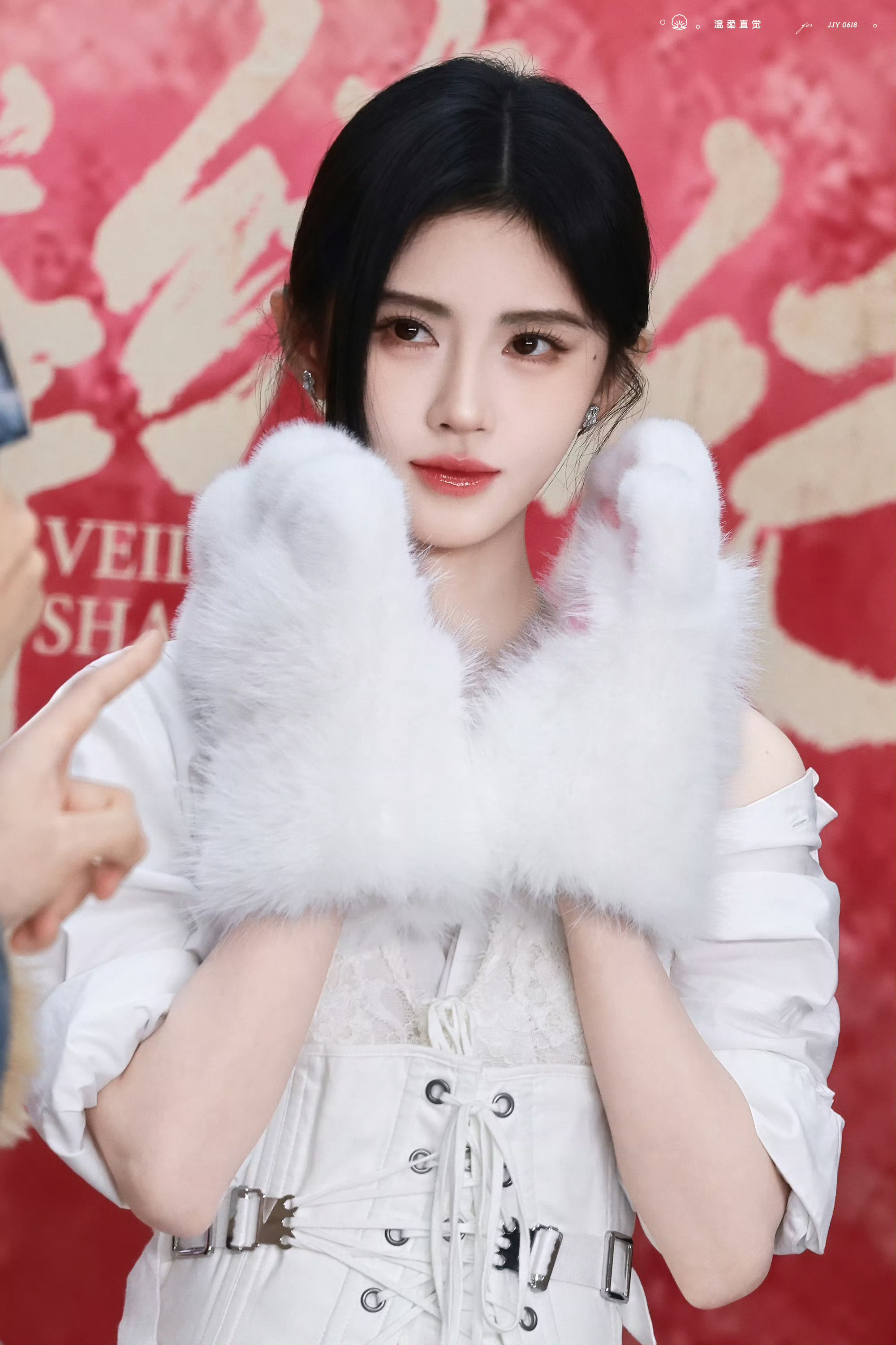 鞠婧祎阿黛 丨鞠婧祎  ₊⁺☘︎ ˖⁺是陪伴给我力量 枝芸夏刈