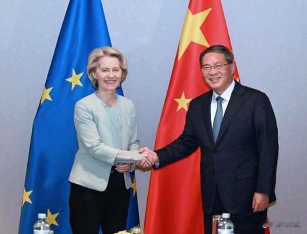 李强：希望欧盟审慎出台限制性经贸政策

中国总理李强要求欧盟在经贸问题上公正、透