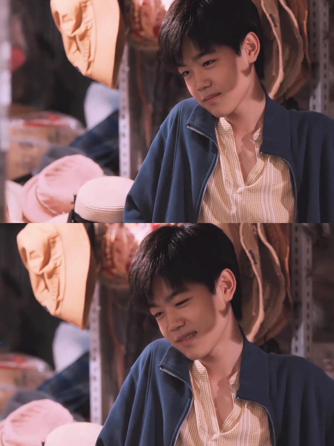 韩昊霖，“爹感”的少年，未来可期！

最近在追《隐身的名字》，被韩昊霖饰演的何宇