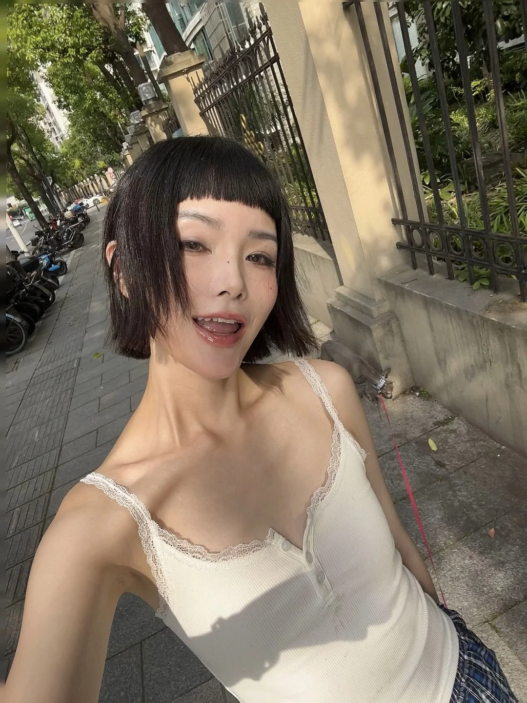 脸可以晒干，嘴不能！