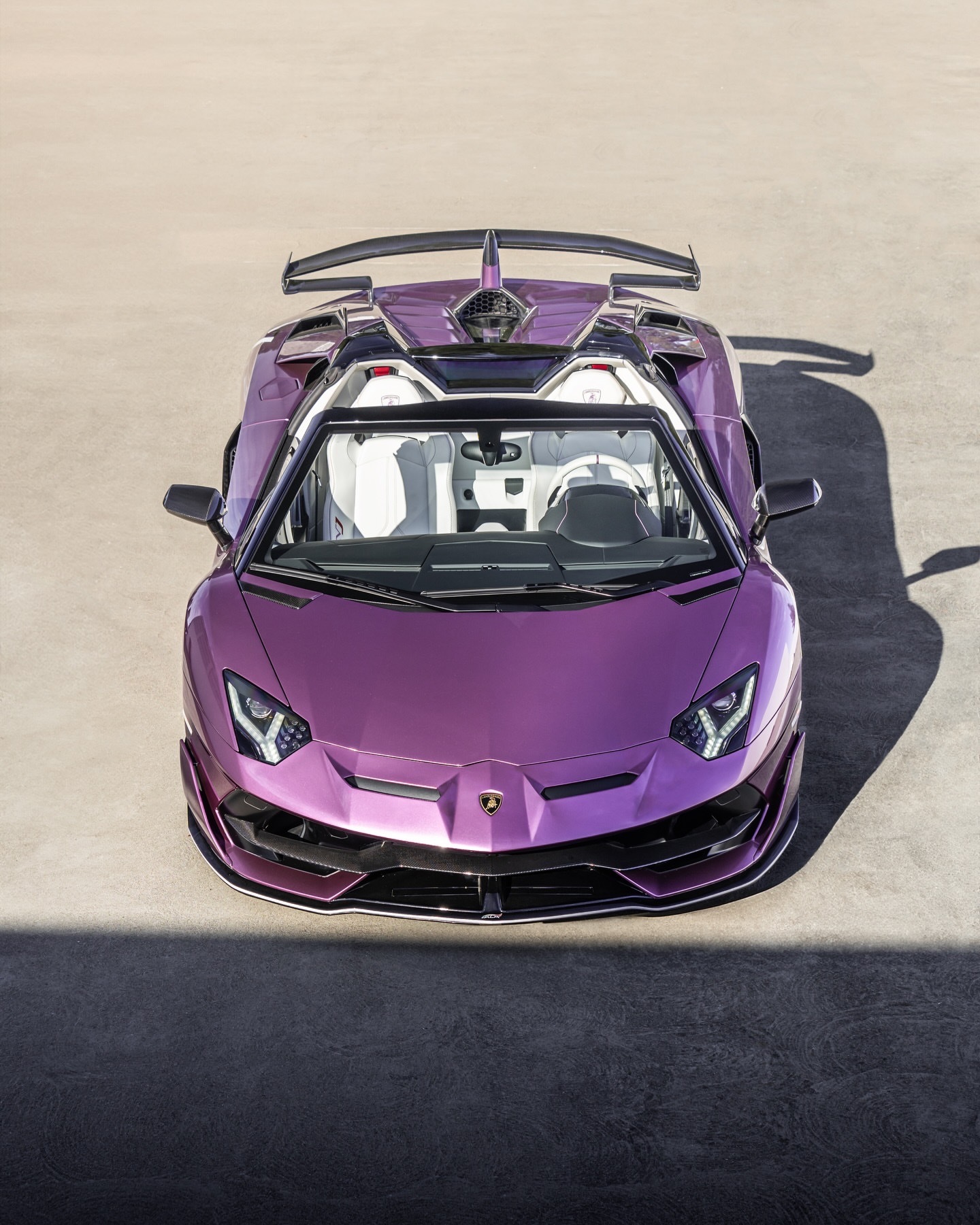 Viola SE30 Aventador SVJ Roadster —— 独一无