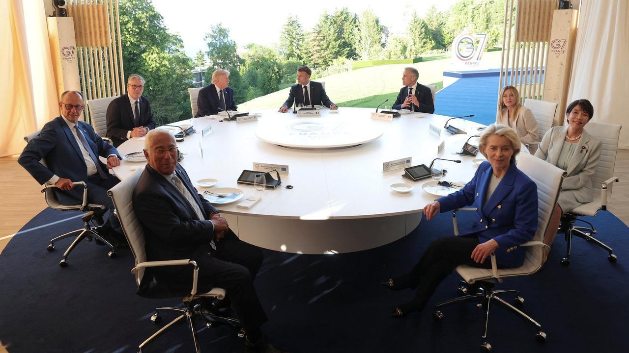 G7晚宴现场吵起来了！特朗普这番话直接把日本首相惹急了

法国《回声报》曝出G7