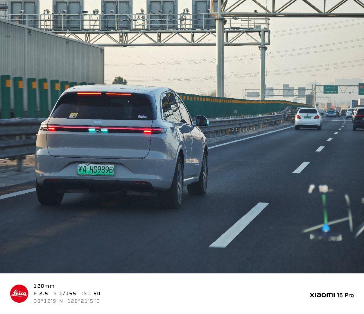 好看，小蓝灯大懒货的懒货自动驾驶理想汽车理想l6