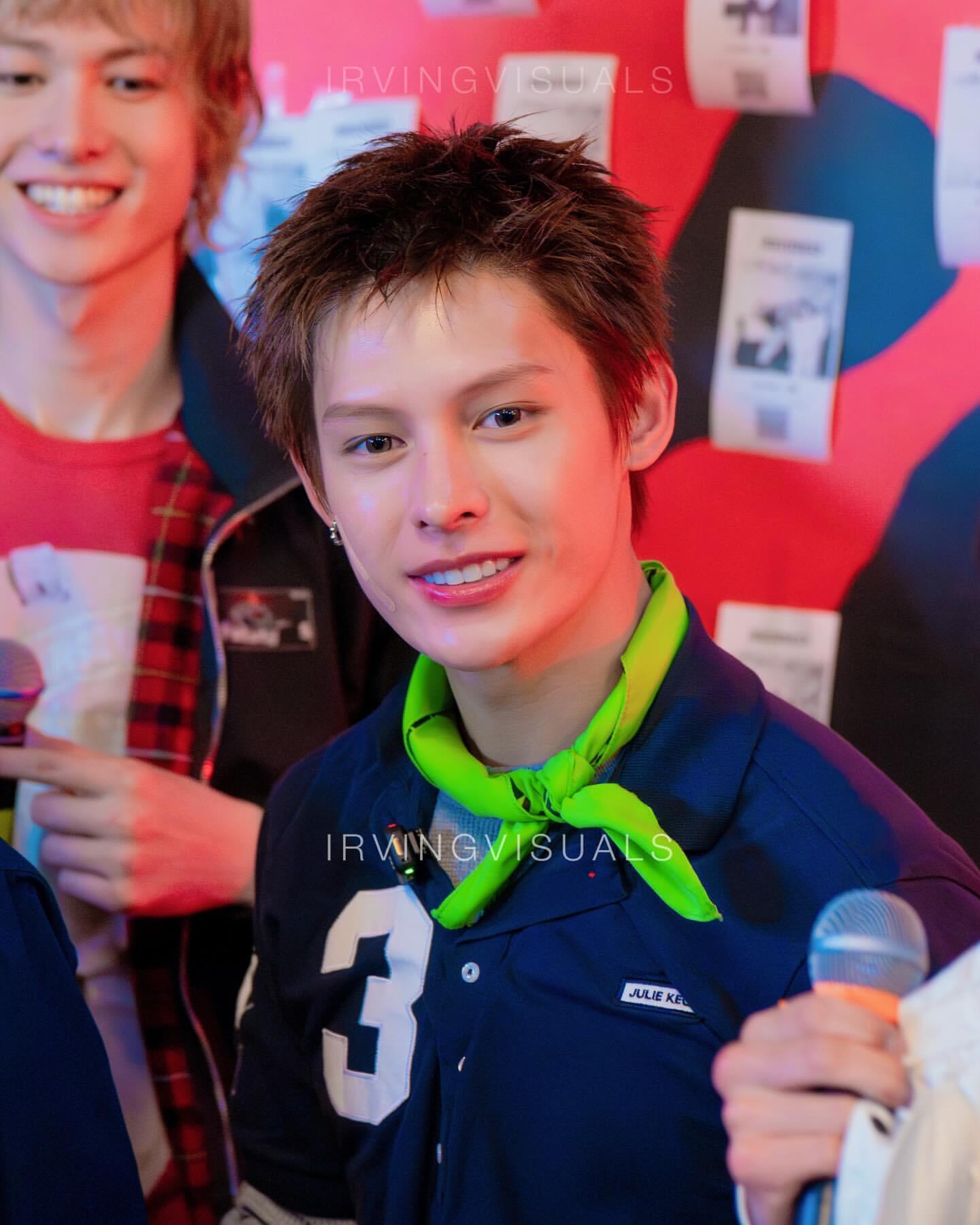 CORTIS CORTIS & KPOP NARA线下活动图赵雨凡、金主训、Ma