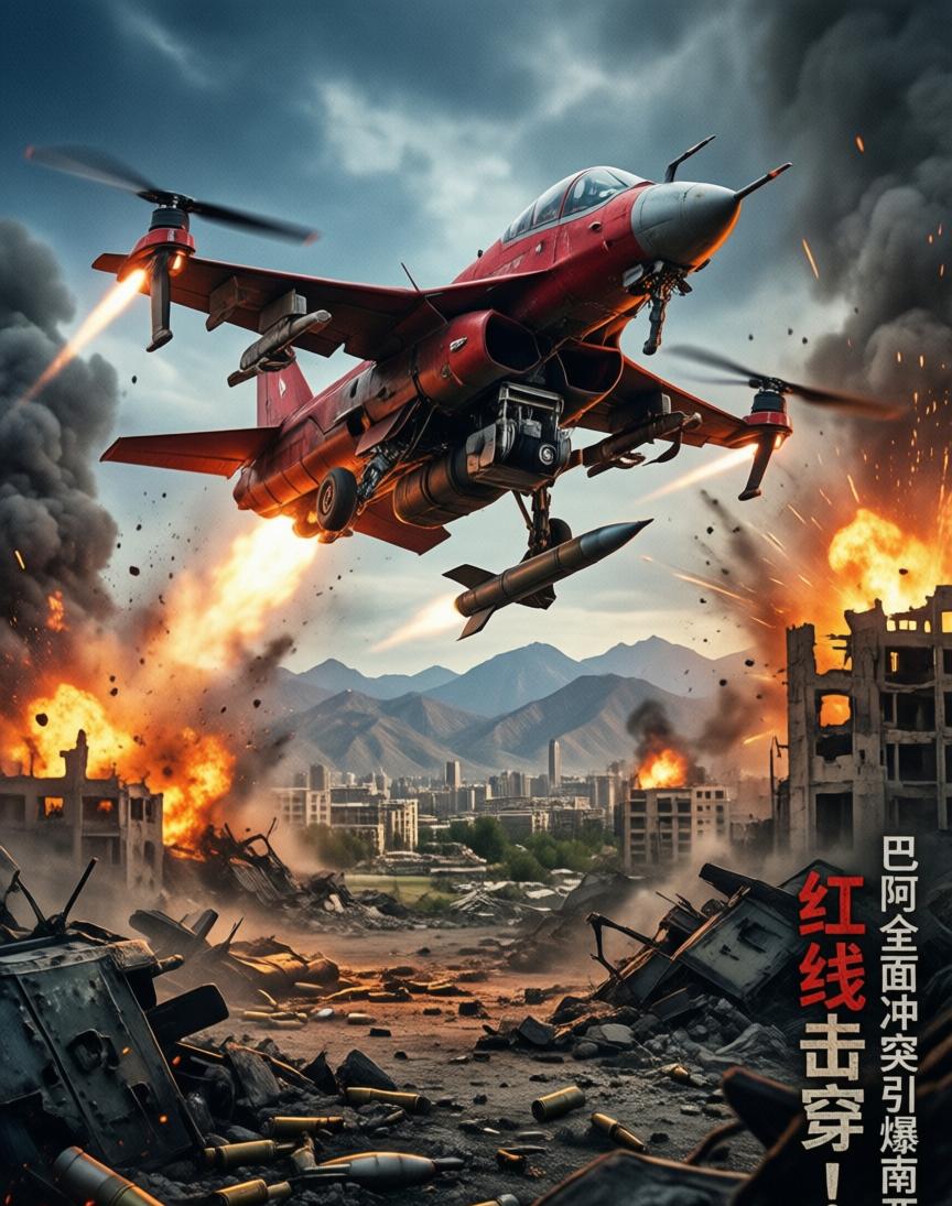这事儿，已经不是边境摩擦那么简单了。

3月16日，阿富汗两架无人机直接飞到了巴