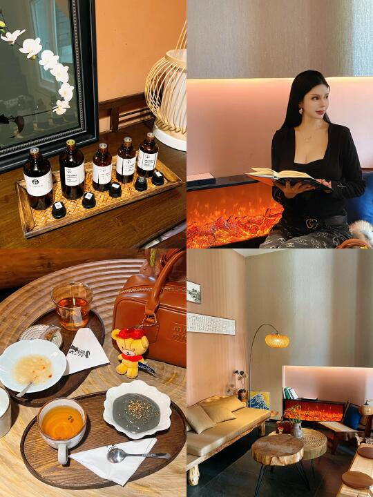 养生SPA💆一键消除身体疲惫