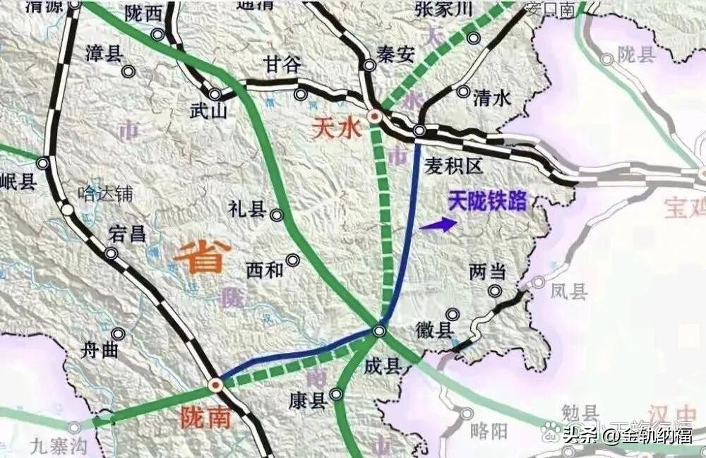 这事儿的变数也很大。你看现在建的天陇铁路，它就巧妙地避开了西和跟礼县，实际上这更