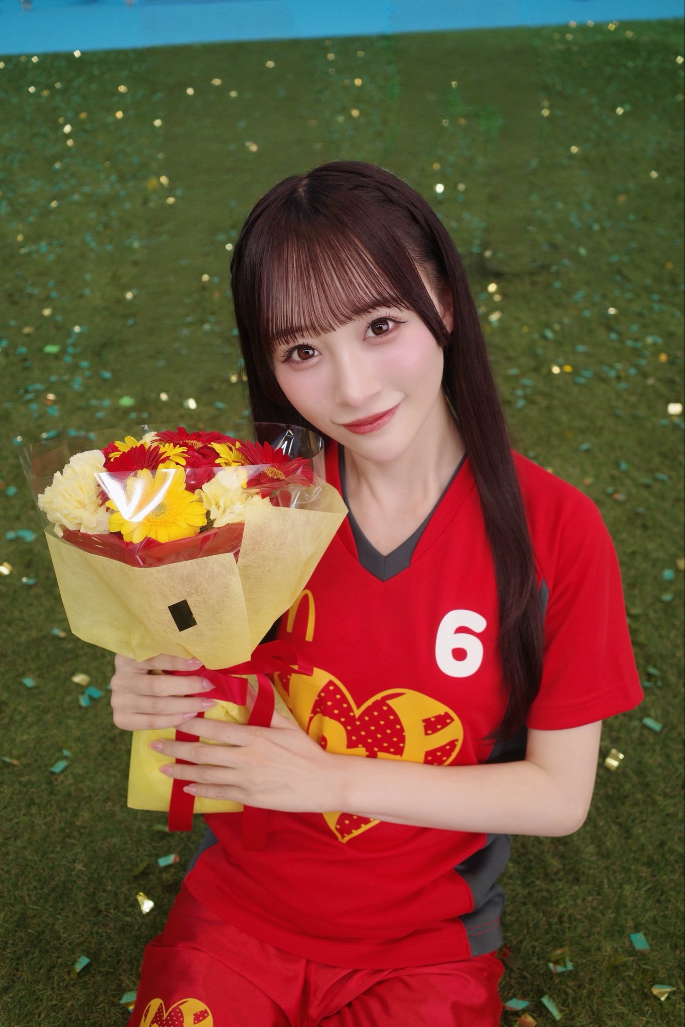 🎀音嶋莉沙 260617 X更新有个好消息要告诉大家 🍟这次，=LOVE 将