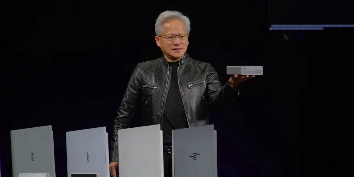 你的下一台电脑可能不是电脑了依托RTX Spark（3nm、20核CPU+614