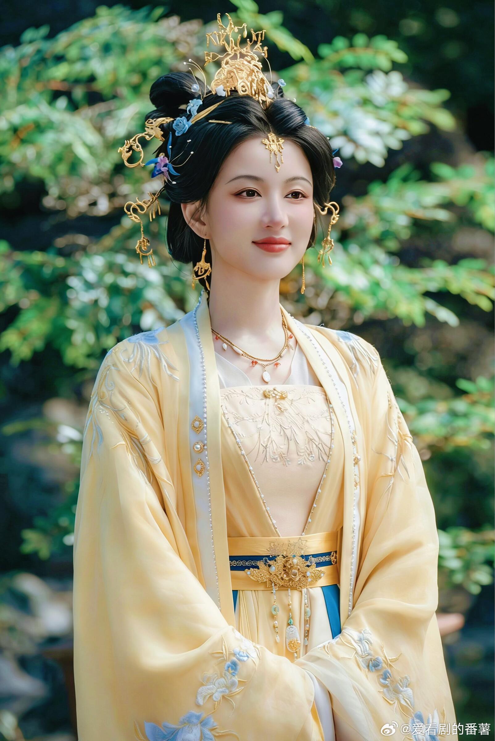 鹅黄色女装盘点百花杀-沈汐和表妹万福-甄嘉芙嫁金钗-魏娆沉香如屑-颜淡国子监来了