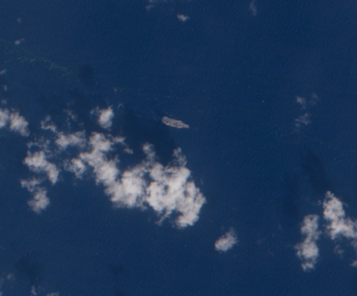 2026年1月3号当天，美国海军福特号航母(CVN-78)与硫磺岛号两栖攻击舰(