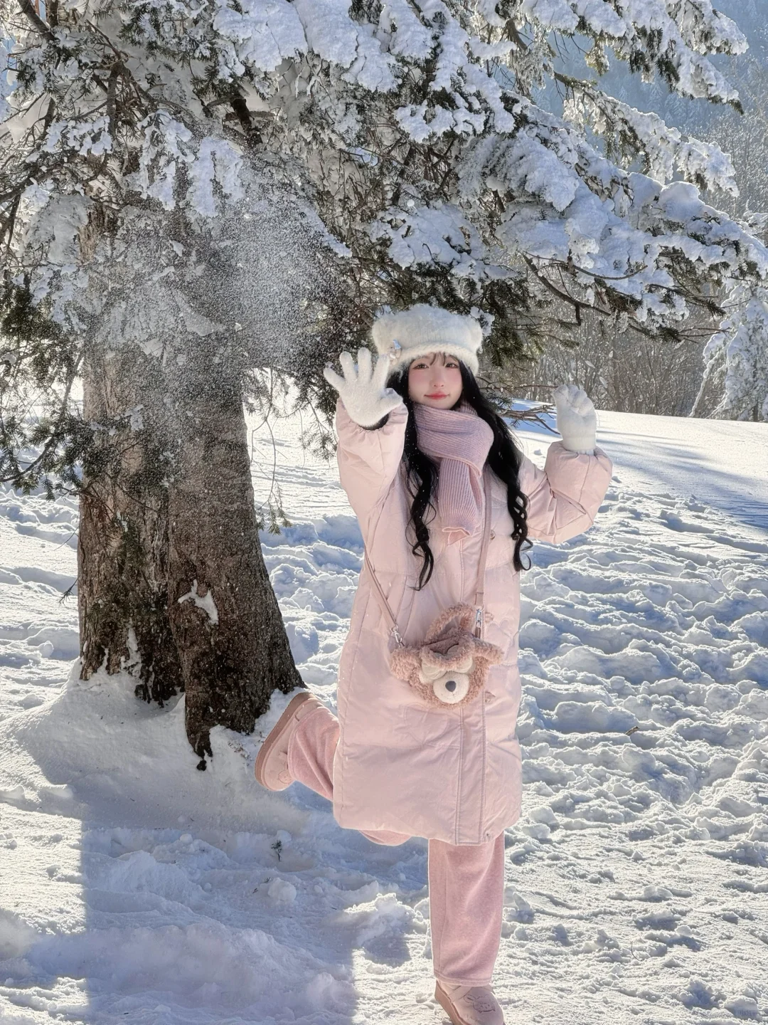 ♡☃️ 玩雪咯¸¸.•*¨*•