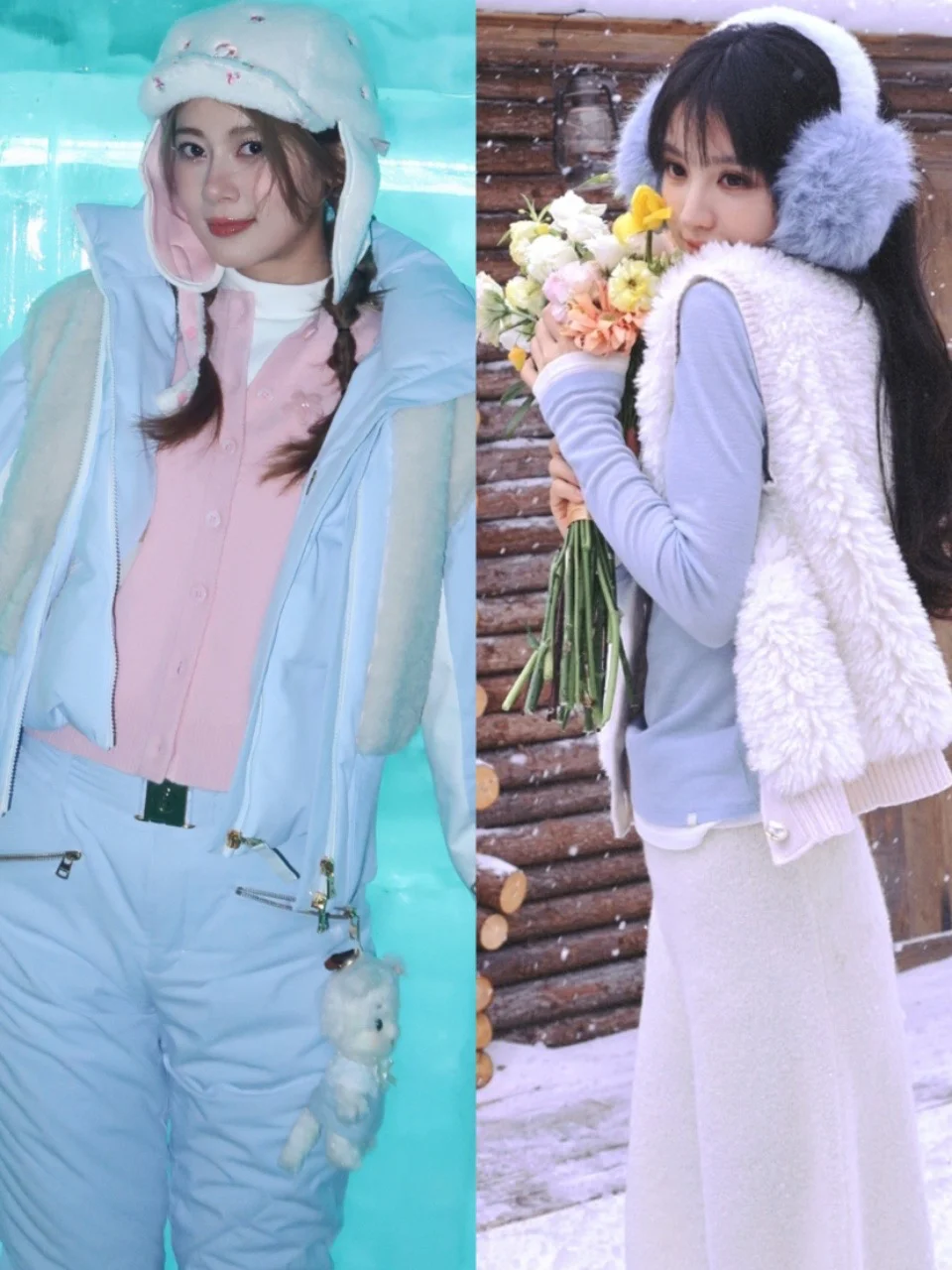 内娱女明星私服穿搭合集！照搬一周不重样🔥