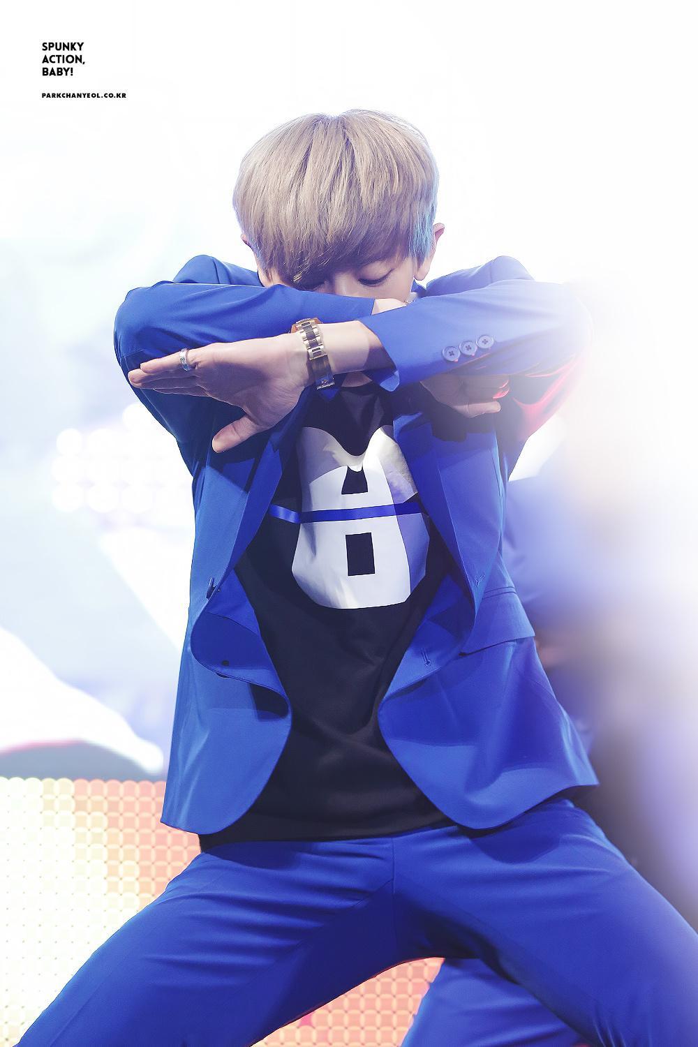 #朴灿烈# 150414 济州岛Kpop演唱会 ​​​