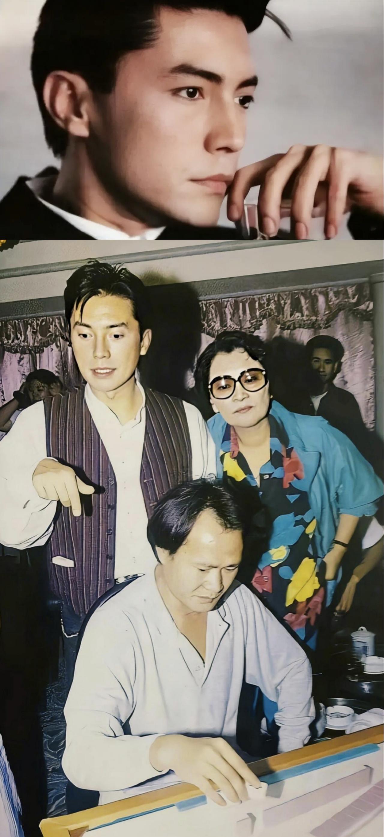 每当盘点香港最帅男明星时，总有人提名尊龙，他那张脸简直是东西方通吃，林青霞、王祖
