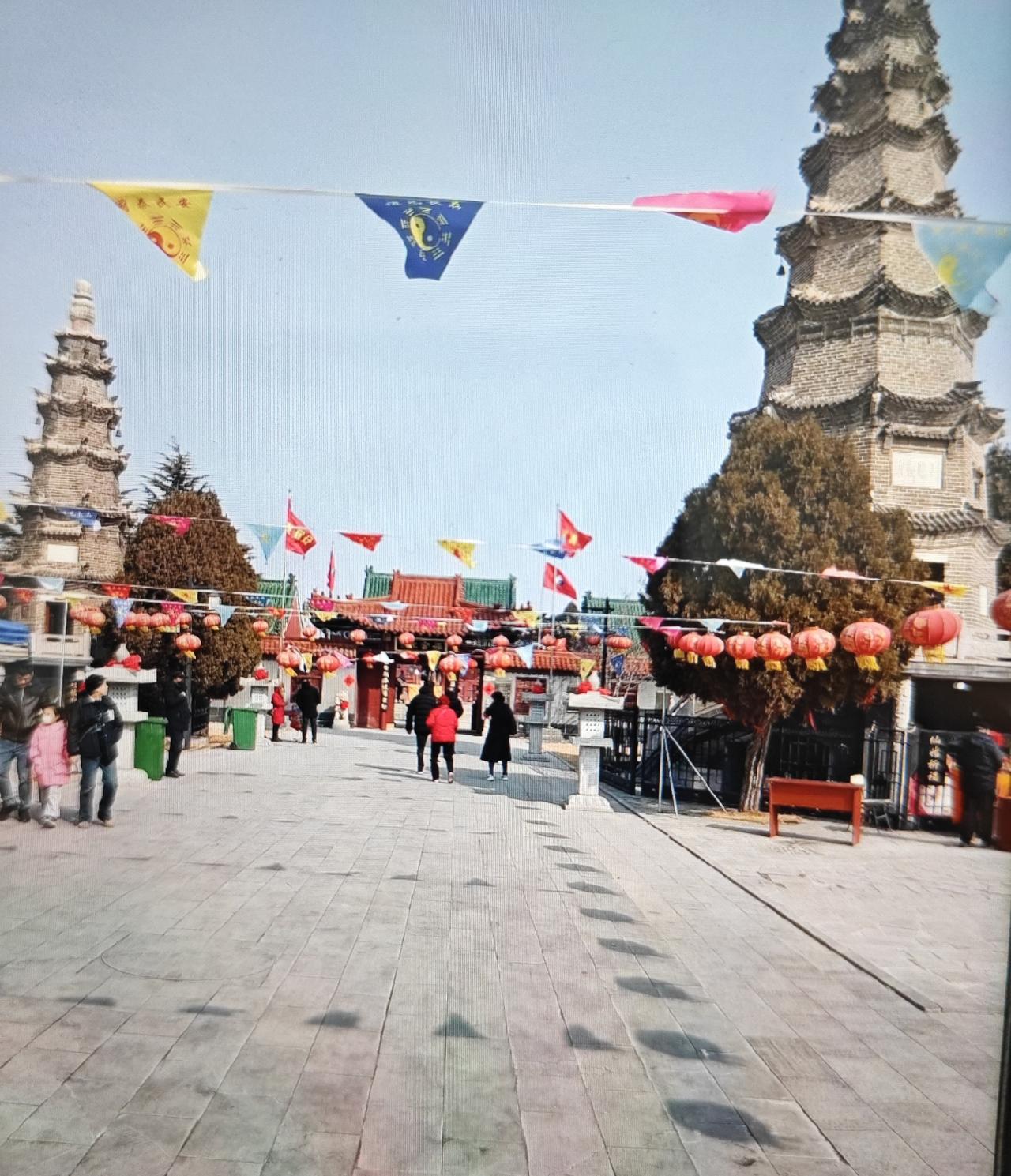 农历四月十四和四月十五日（今天明天），即墨区移风店镇七级双塔民俗文化园举行庙会活