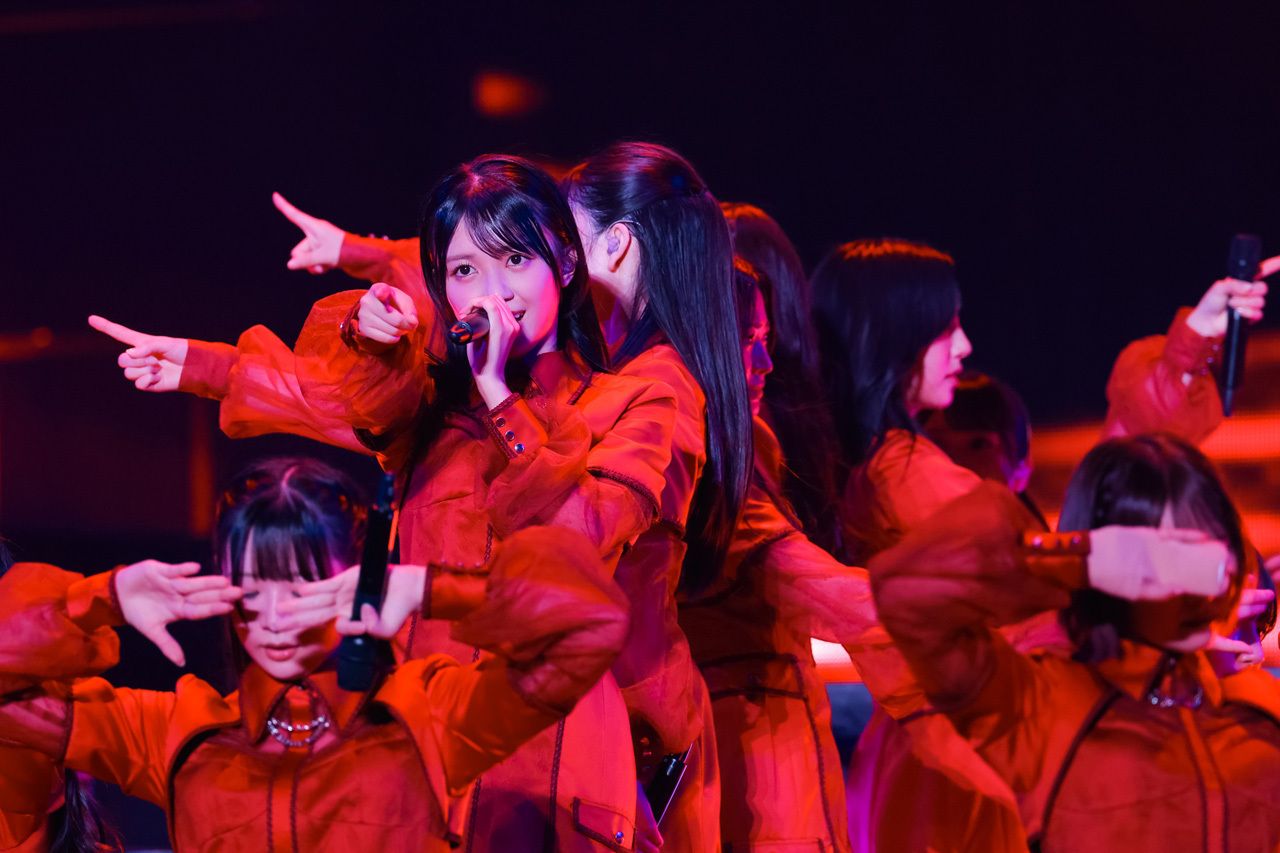 平尾帆夏「四期生曲がなかったというのもあるけれど、今回よくよく考えるとオリジナル