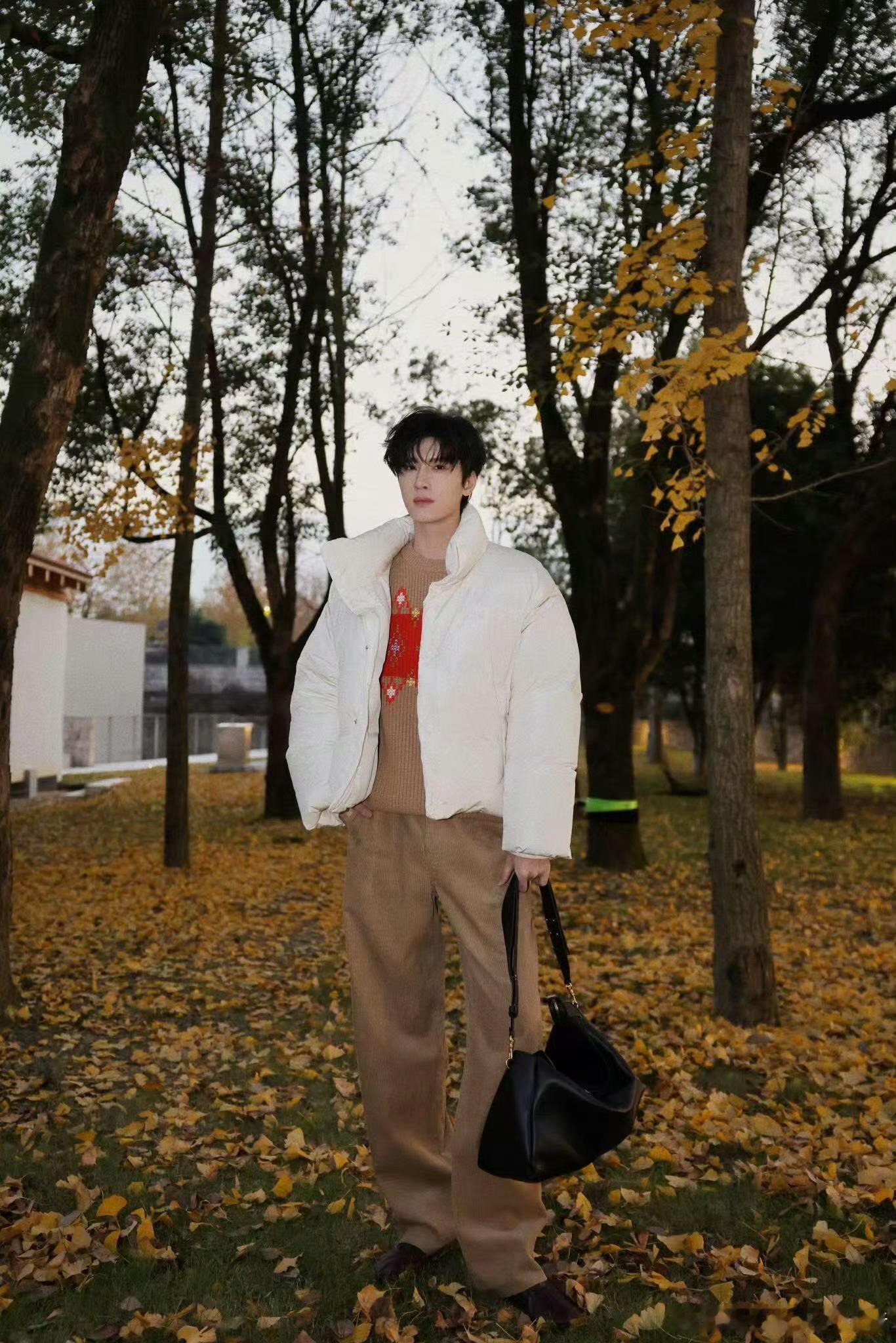 展轩冬日男友出街大片✨💫 