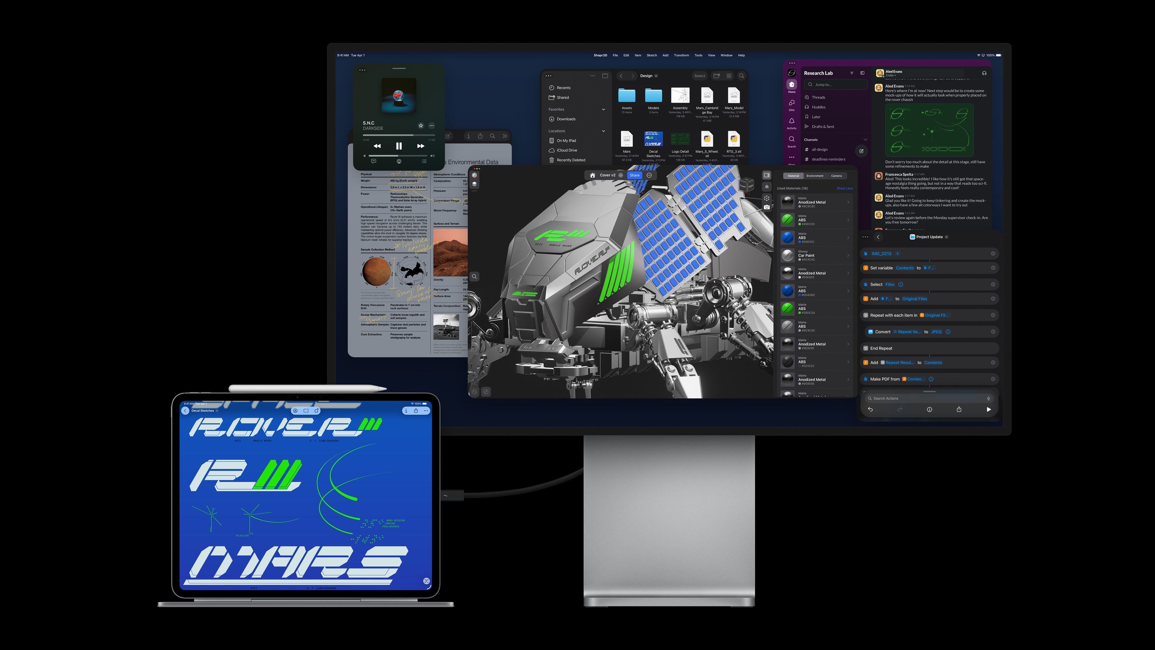 【M5 iPad Pro 的更新规格中发现 Apple 或将预示着推出全新 St