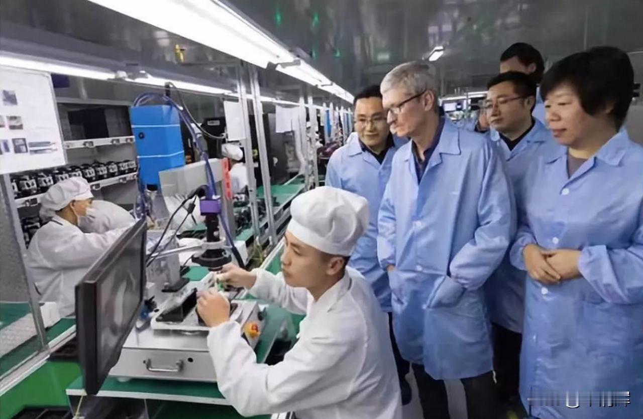 果公司首席执行官蒂姆·库克（Tim Cook）表示，未来几个月内，大部分销往美国