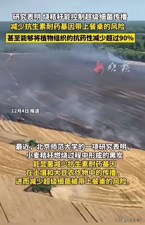 谁能想到？曾经因“制造雾霾”被严令禁止、农民烧了就得挨罚的秸秆焚烧，现在居然爆出