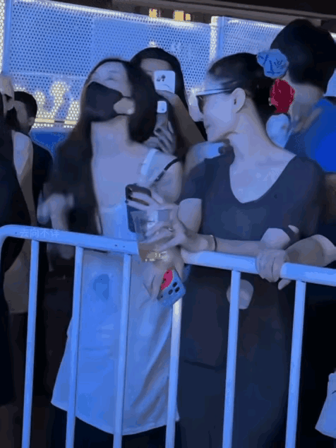 人红是非多，王菲男闺蜜“犯错”，王菲被骂上热搜。
阿那亚音乐节，王菲御用摄影师R