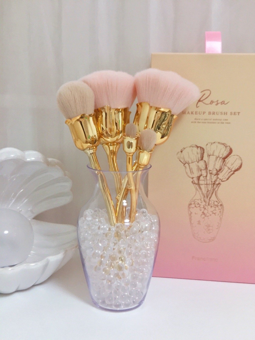 美妆工具｜化妆刷～装点梳妆台不要太养眼🌹🪞🌹化妆刷▫️颜控一眼爱上的化妆刷