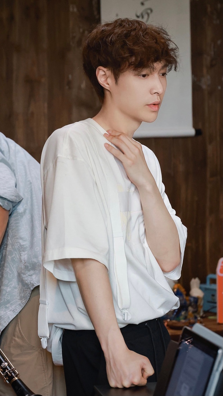 早上好
