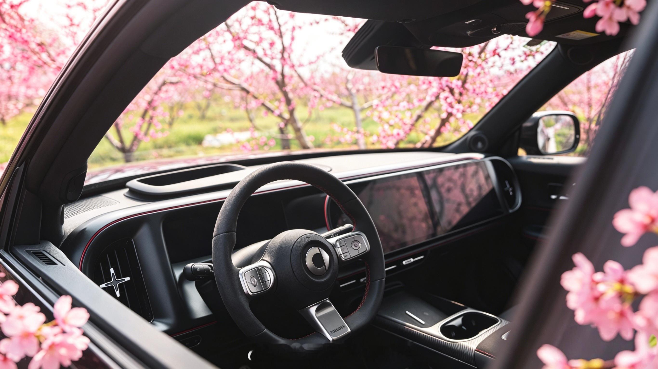 把一台酷酷的smart 精灵5号开进春天里，这个感觉太好了，BRABUS超能版，