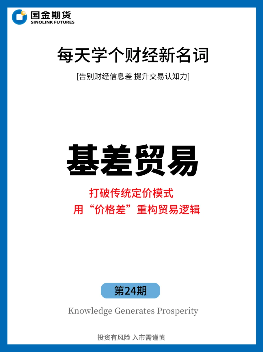 基差贸易：企业规避价格波动的“期货密码”