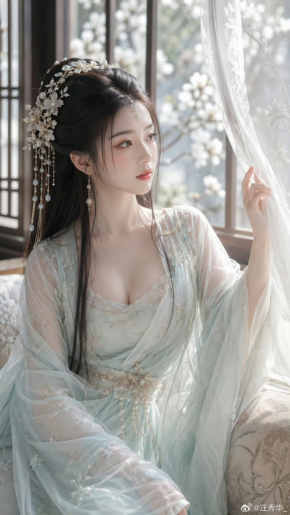 真的被现在的AI漫剧女主穿搭气笑了😅末世求生穿细高跟跳楼，修仙打架穿透视纱裙，