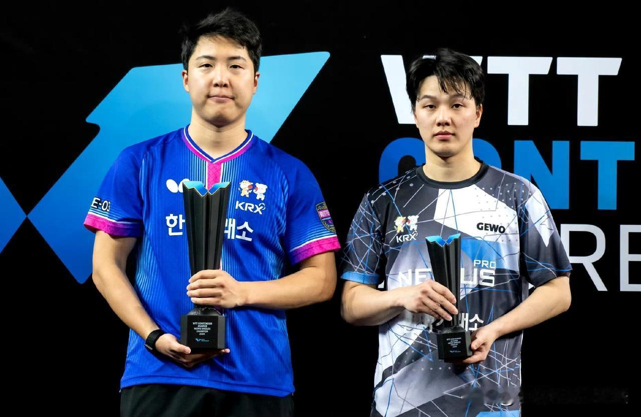 WTT挑战赛 诞生5项冠军 资格赛球员时隔8年再夺冠  产生2位双冠王

1，林