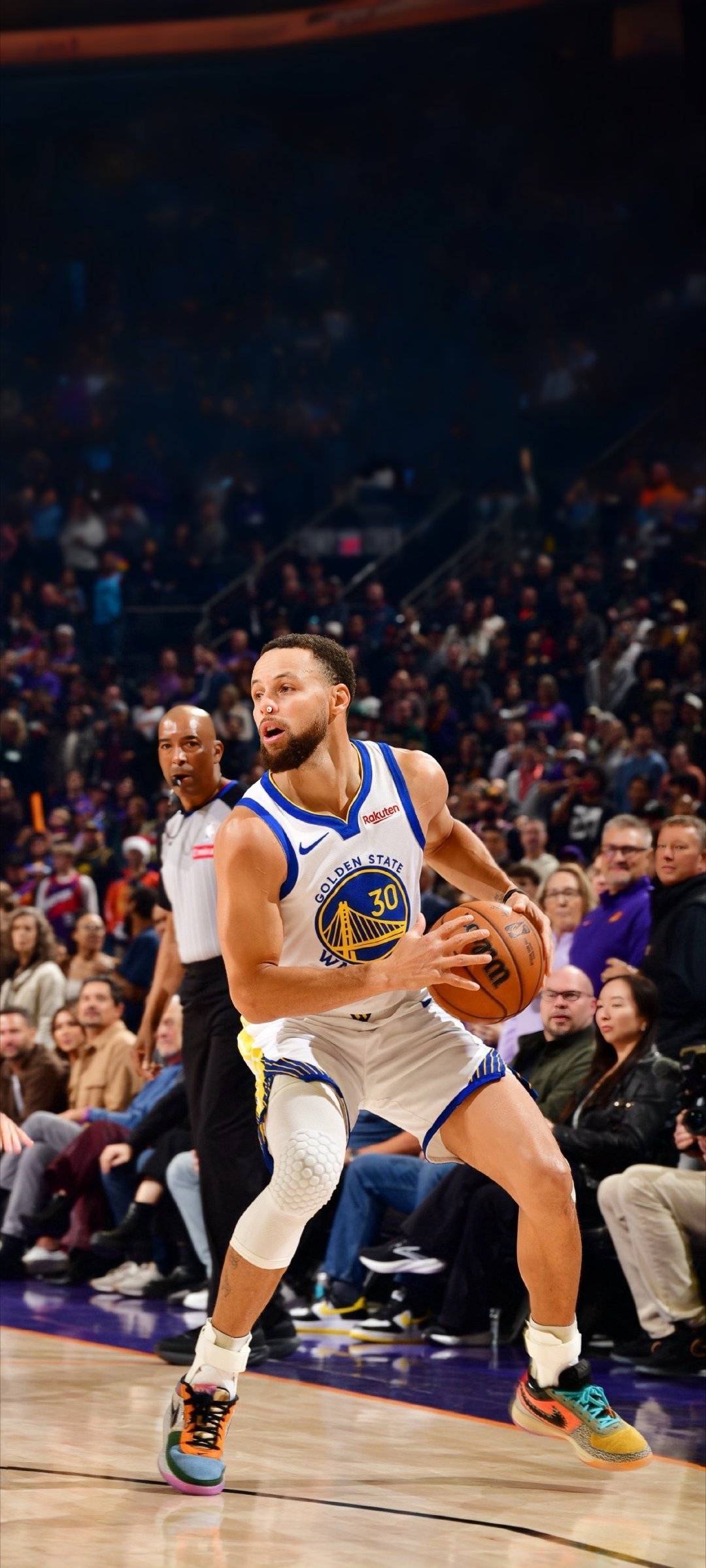 分享几张库里壁纸