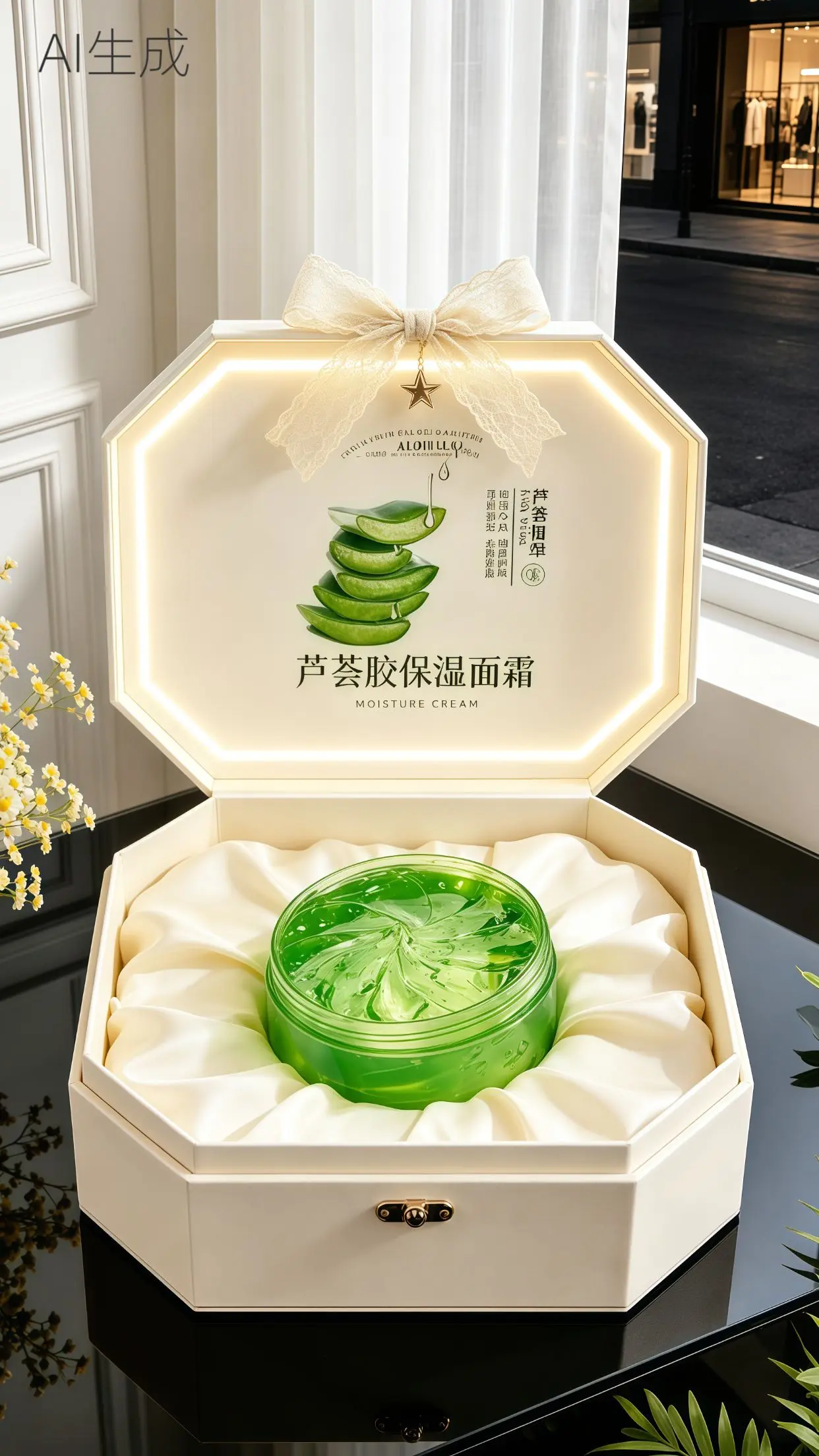 芦荟护肤 芦荟面霜