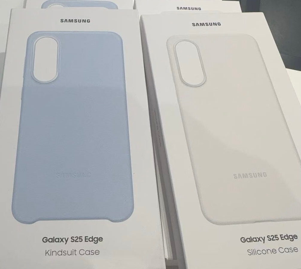 Galaxy S25 Edge 皮革/硅胶保护壳 ​​​