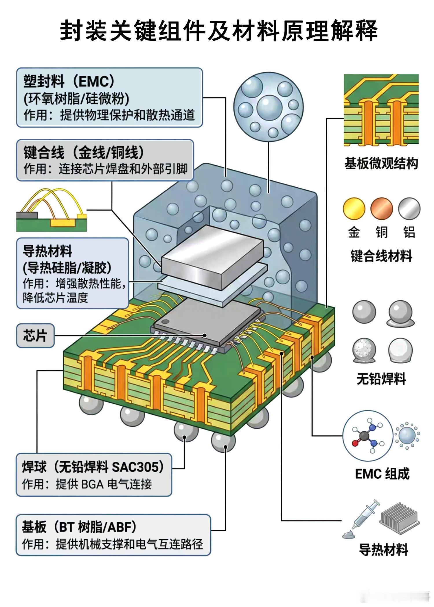 芯片封装工艺流程大揭秘！一颗芯片的诞生，绝不只是晶圆上的微小电路那么简单。从晶圆