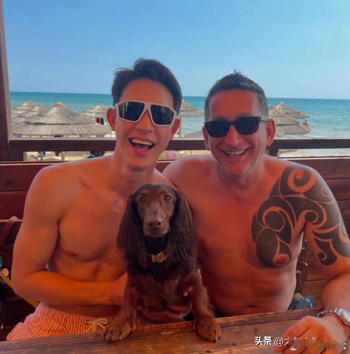 这新闻要素过浓，两性关系还得看泰国！
泰国男星嫁富商退圈，乍看猎奇，细想全是老套