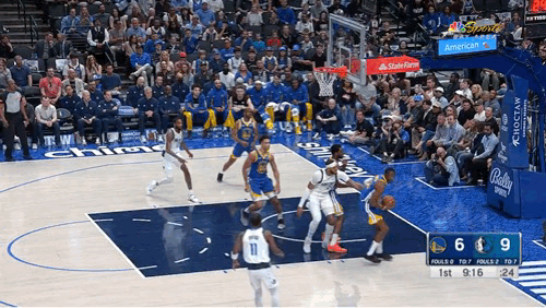 维金斯过去36次出手三分命中18记#金州勇士[超话]##勇士vs独行侠# ​​​