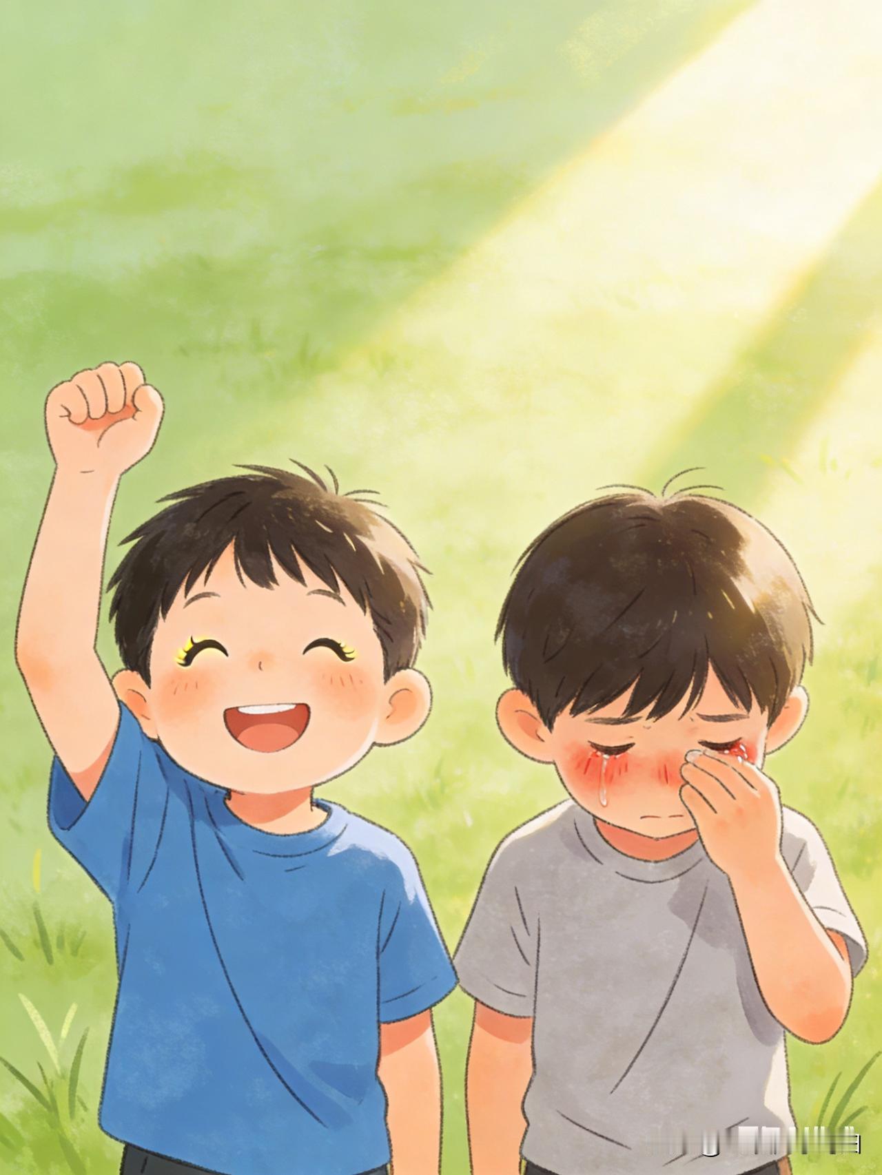 过年最怕亲戚问孩子的成绩了，尤其是当着孩子的面。前两天刚遇到，都不知道怎么开口，