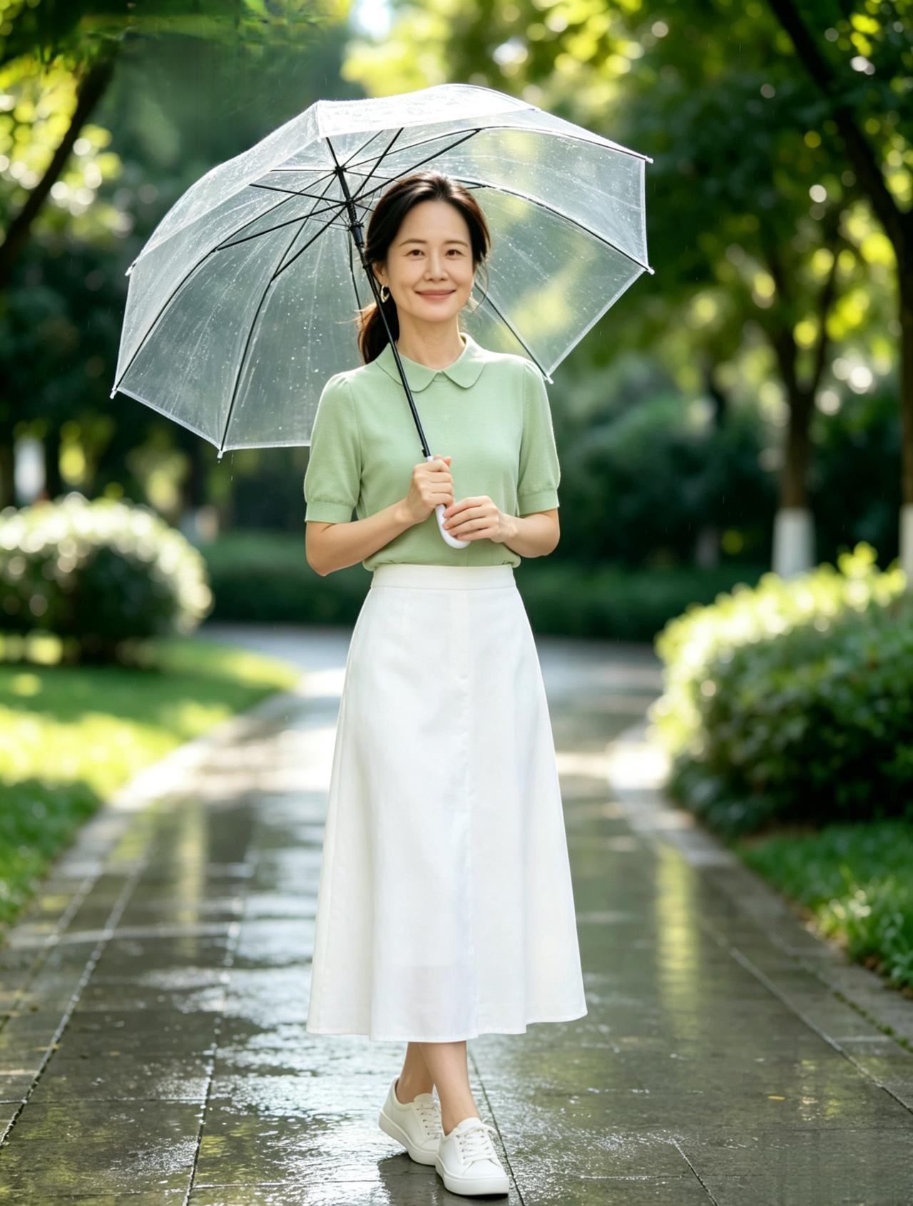 逛公园去啦