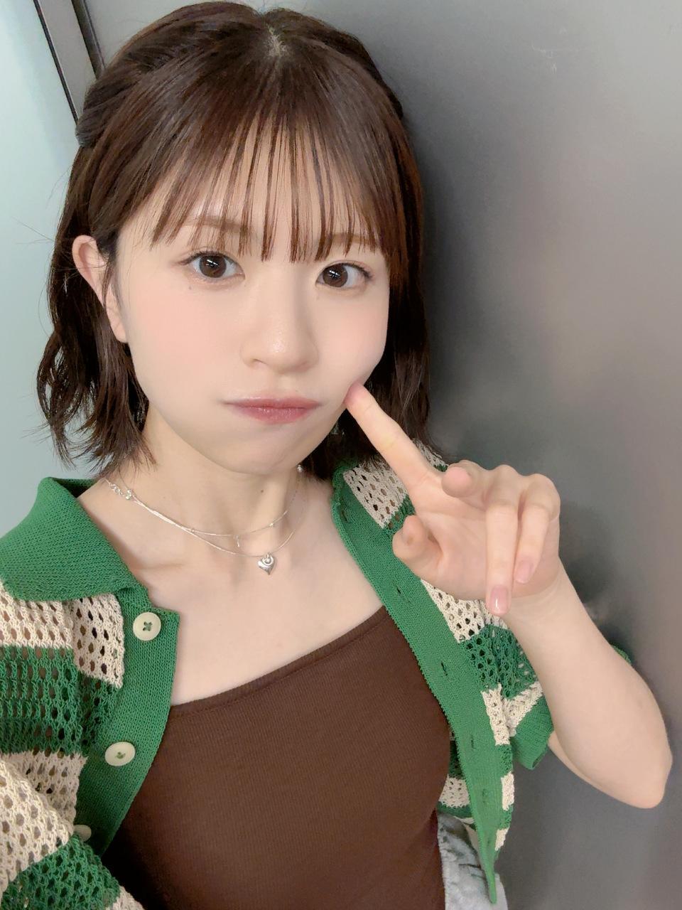 このちゃん「日向坂46全国ツアー2025キャンペーンで大阪に大野愛実、高井俐香と