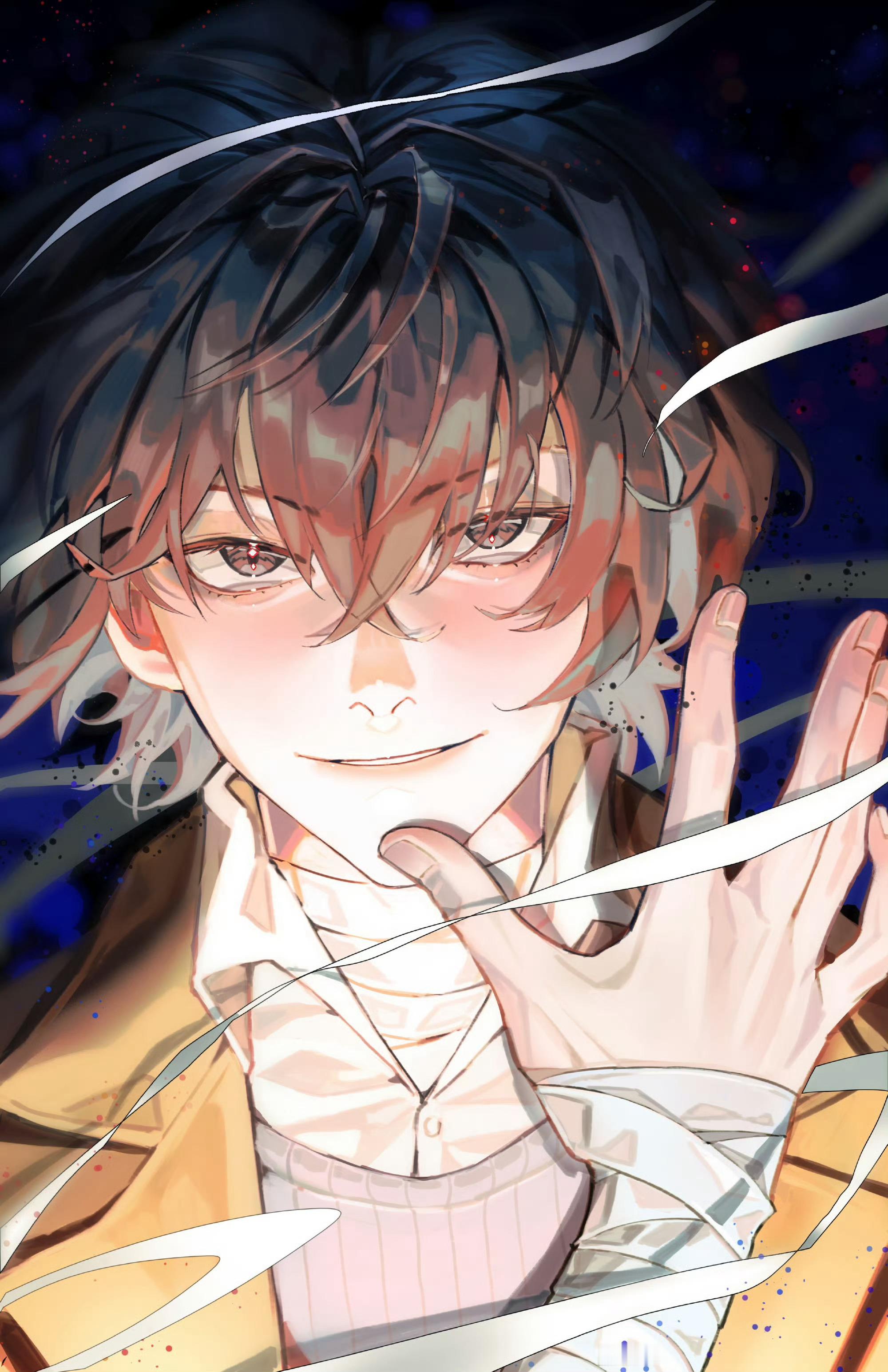 #文豪野犬[超话]##文豪野犬# 美貌暴击x:Ziya_illust ​​​