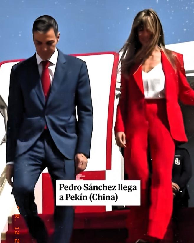 潮水真的退了！这下终于轮到欧洲低头求中方了！4月11日至15日，西班牙首相桑切斯