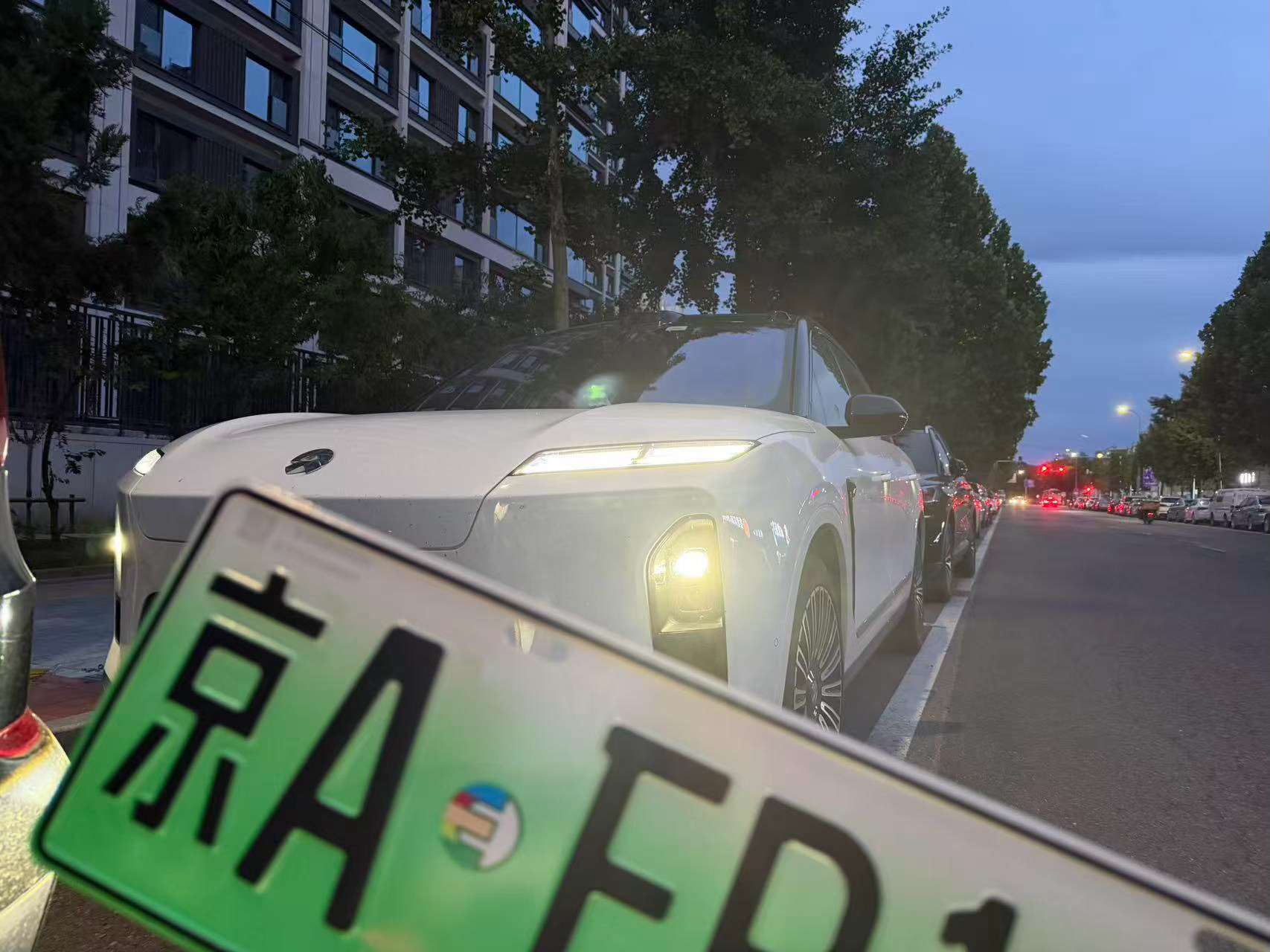 汇报一下，前段时间偷摸提了台ES8悄悄干大事的典范