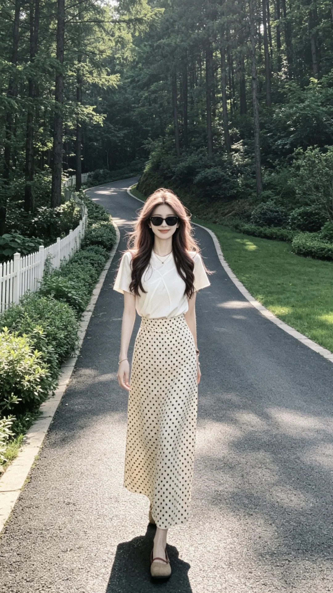 Get到了一条超温柔的半裙～