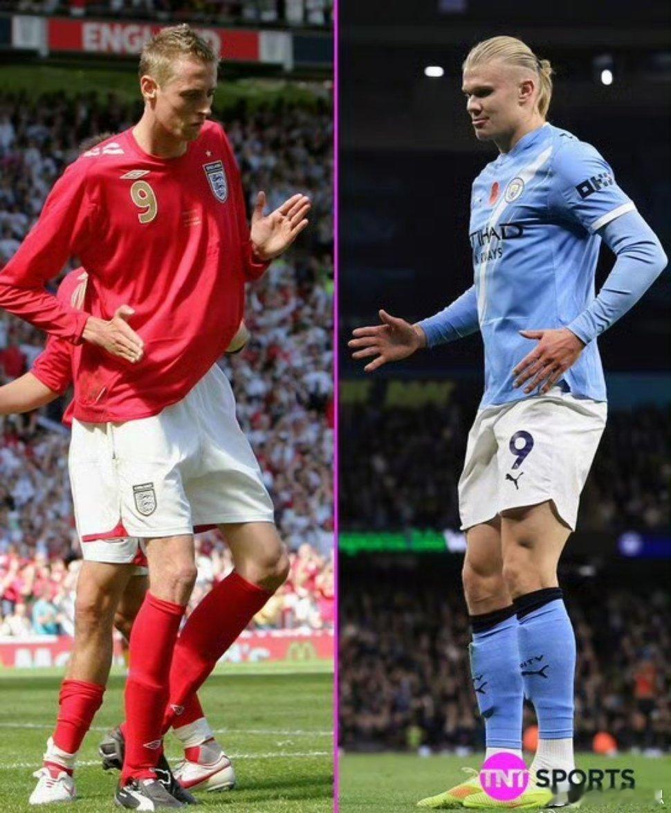 哈兰德的机器人舞不如当年的克劳奇，但他的进球效率却无人可及！本赛季英超有一半球队