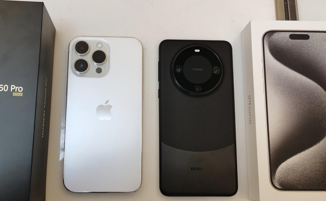 最近这段时间，手机圈的热搜基本都被华为Mate60系列、iPhone 15系列给