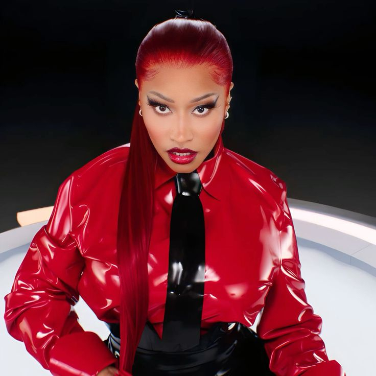 【🤖🌪】有人开始幻想这是Nicki Minaj：/NickiMinaj